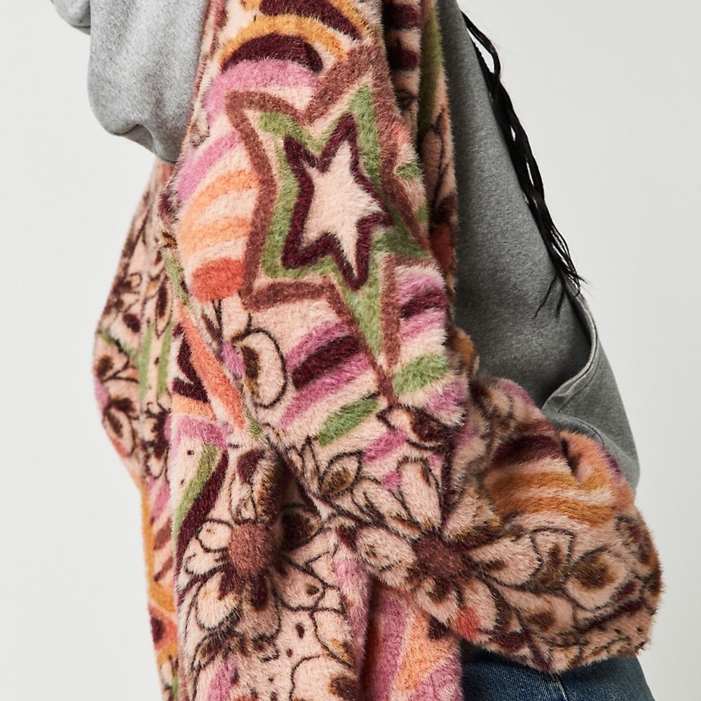 Free People Carson Cozy Cardigan New With Tags